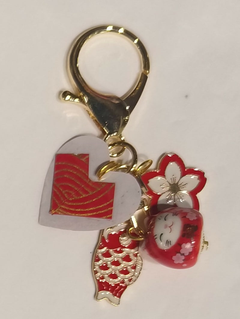 ORI019 Origami keychain