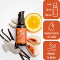 Huile pour barbe - Senteur Epicée et Fruitée - à la Pirate