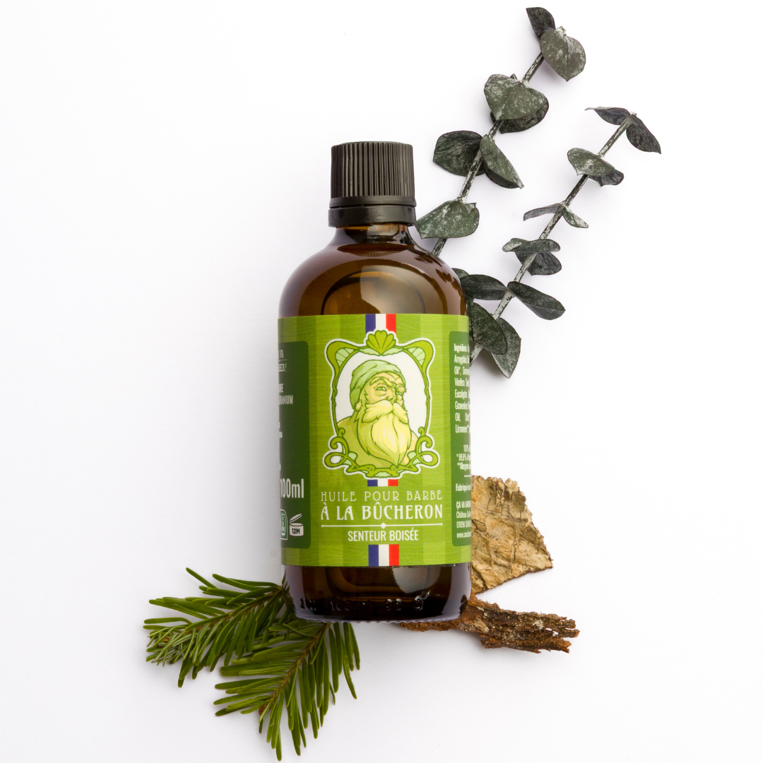 Beard Oil - Woody Scent - Lumberjack Style