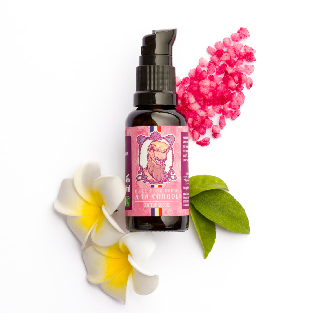Huile pour barbe - Senteur Sucrée - à la Cool