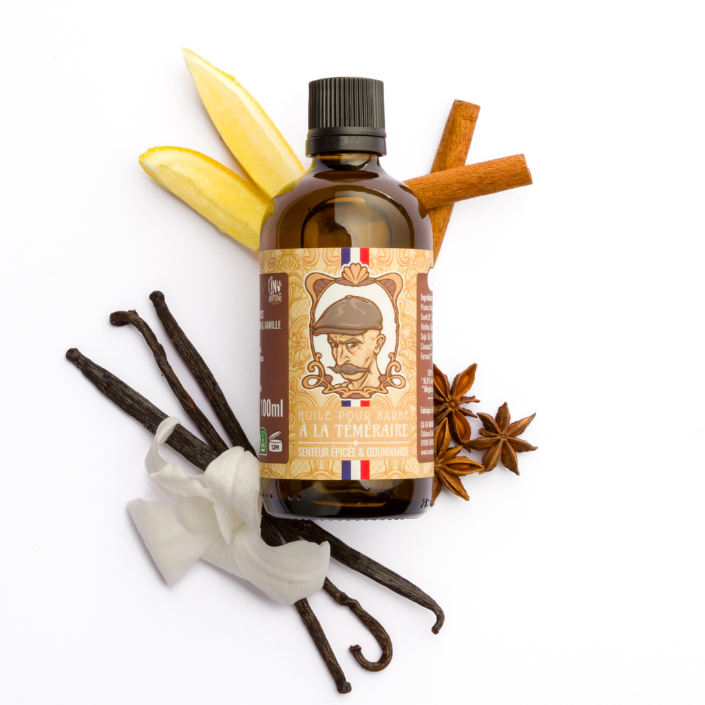 Beard Oil - Sweet and Spicy Scent - The Reckless