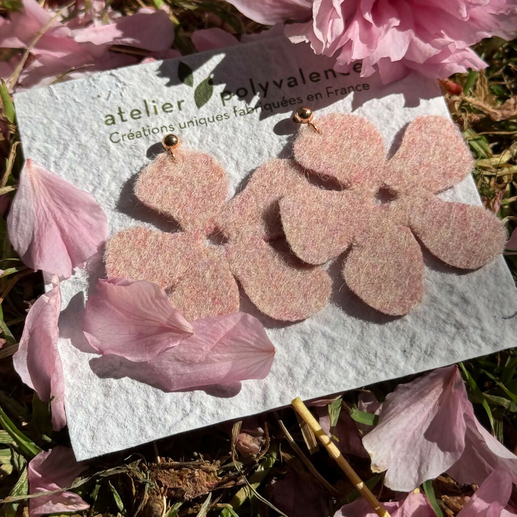 BOUCLES CALLUNE ROSE 1