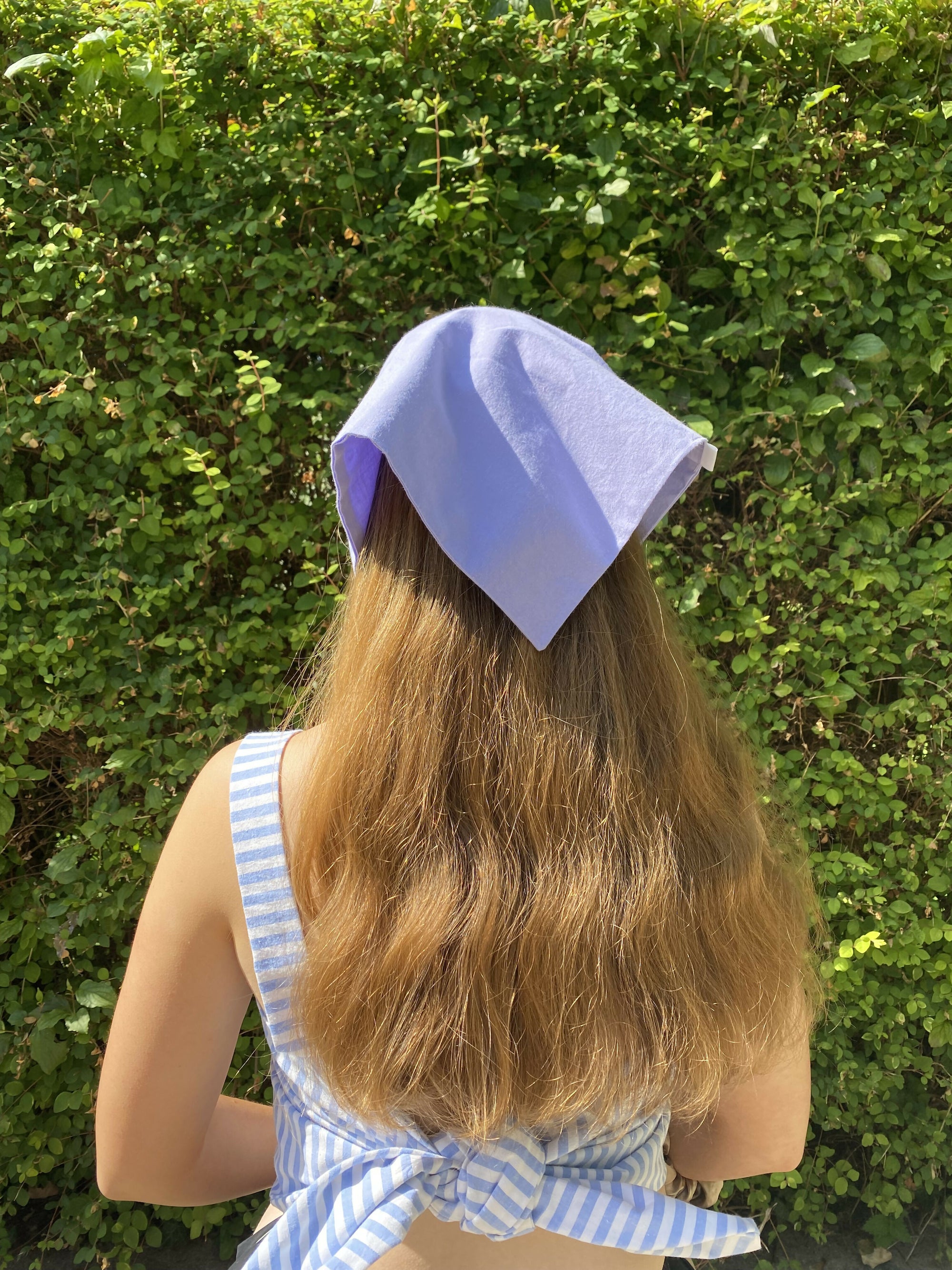 Jean- Jocelyn - Foulard cheveux upcyclé