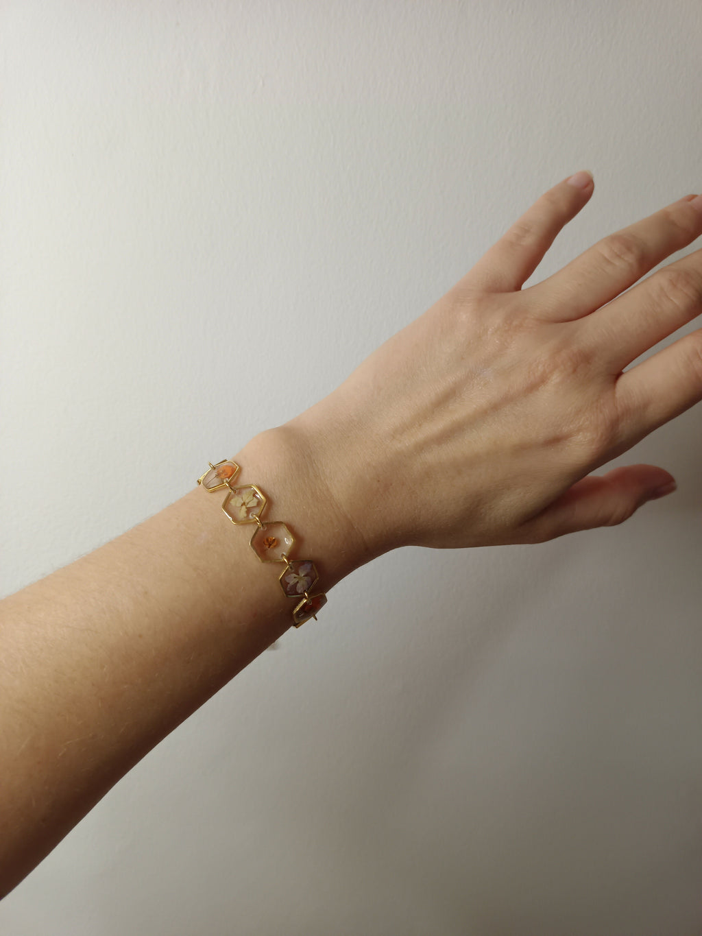 MEL/BMH Multiple Hexagon Bracelets