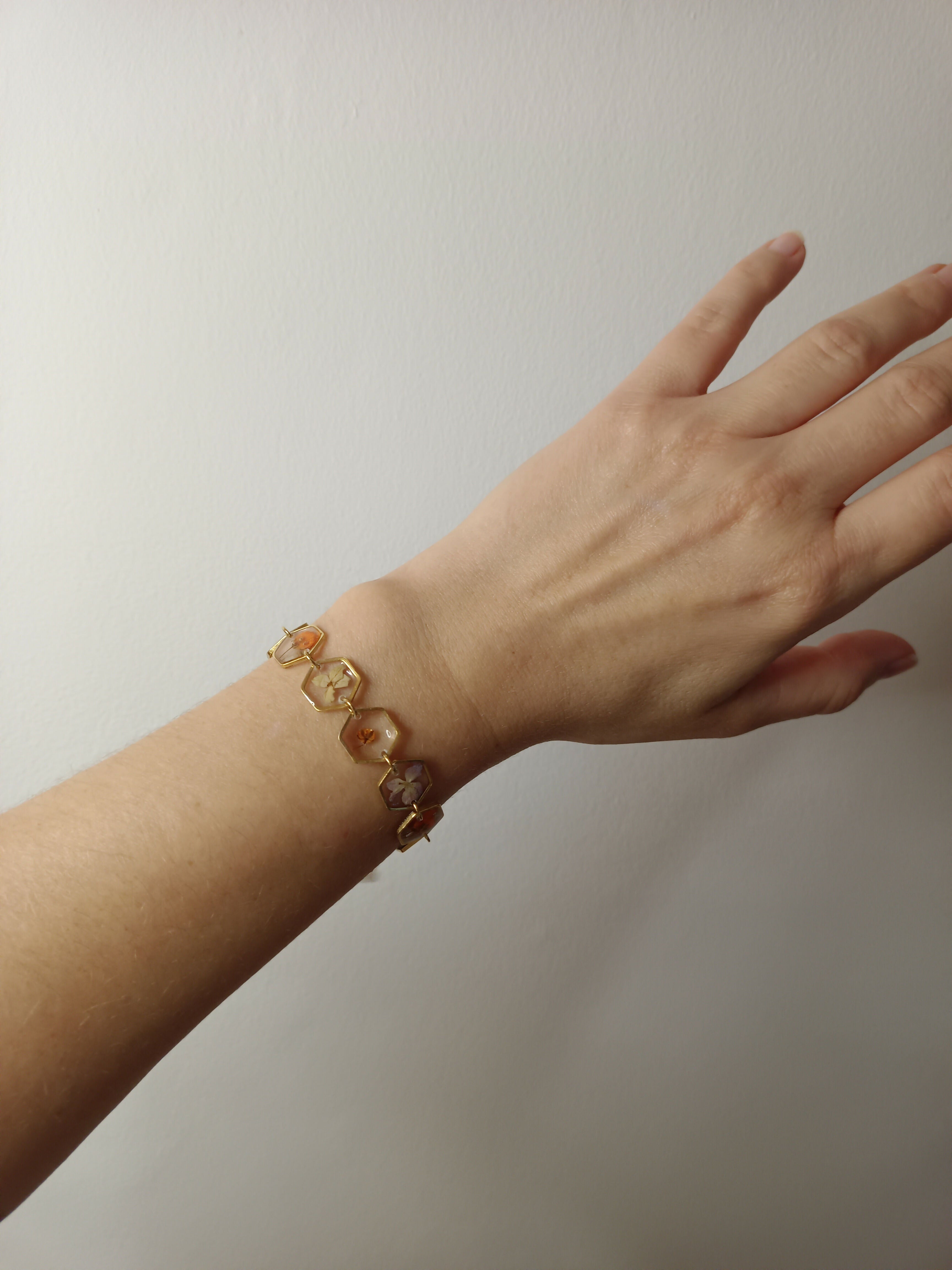 MEL/BMH Multiple Hexagon Bracelets