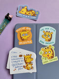 Stickers girafe
