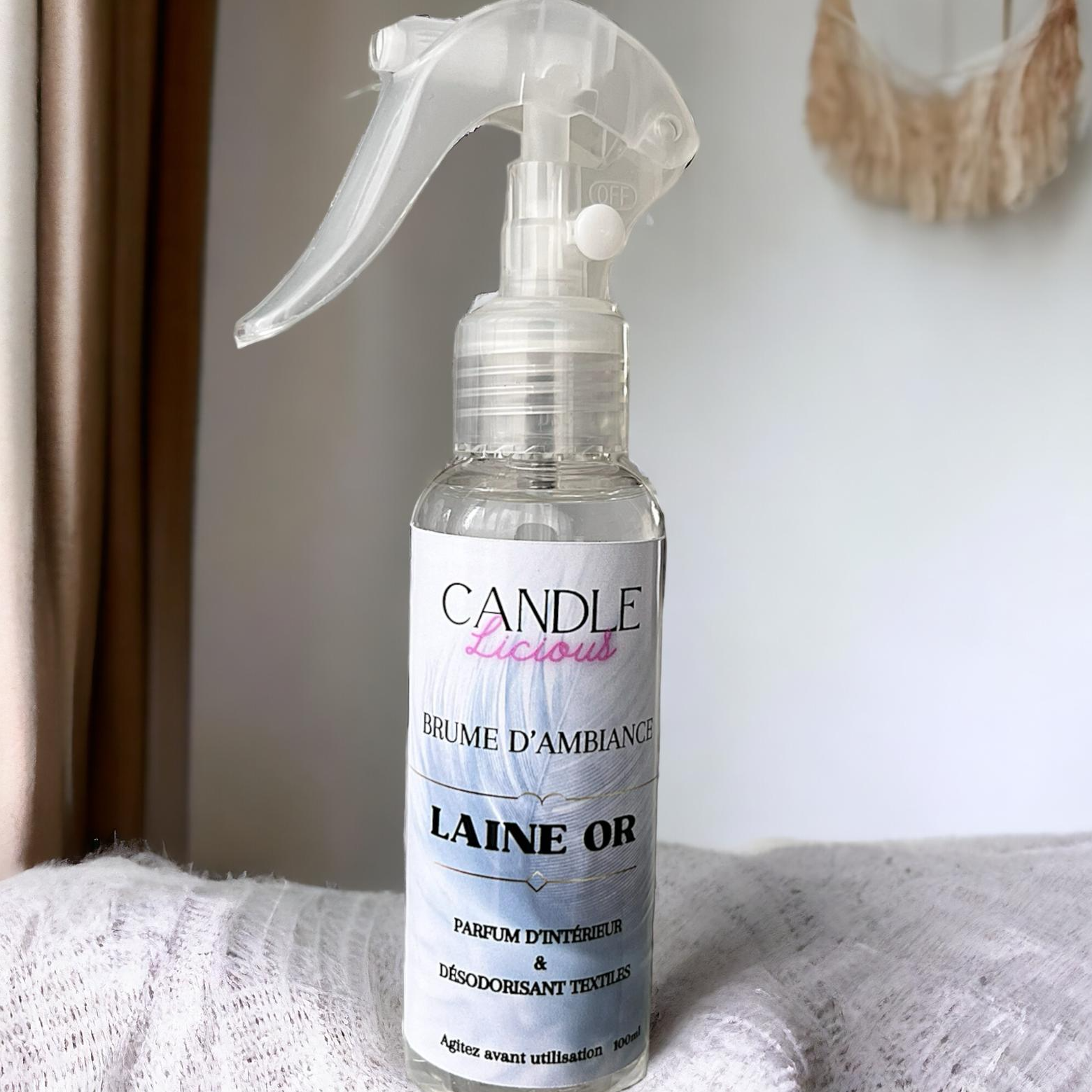 BRUME - LAINE OR