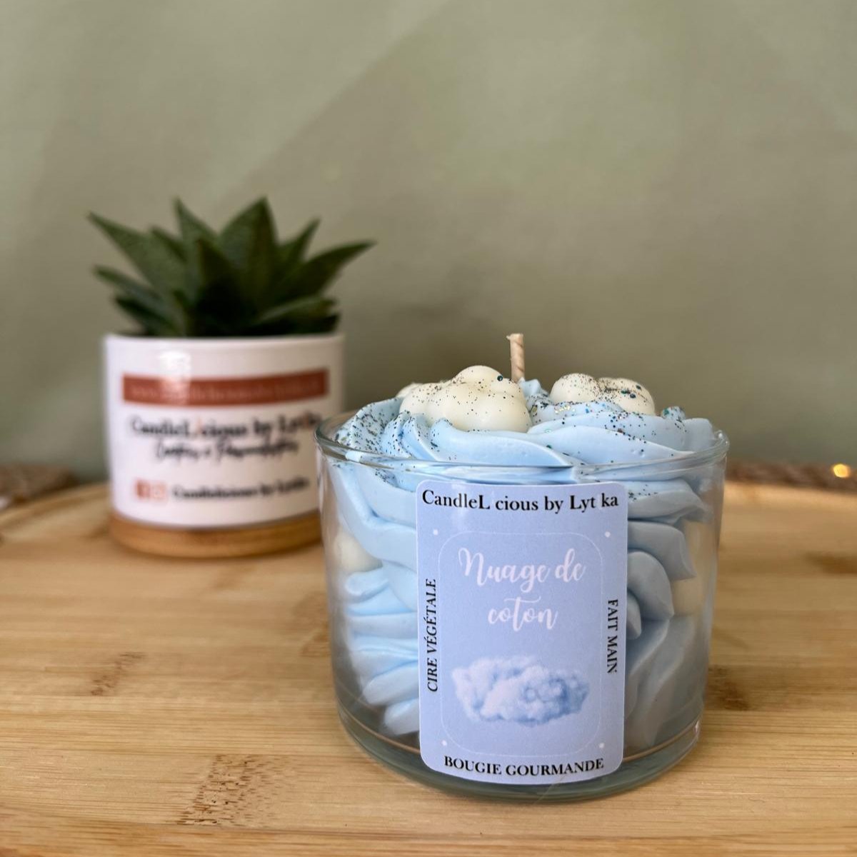 GOURMET CANDLE - COTTON CANDY