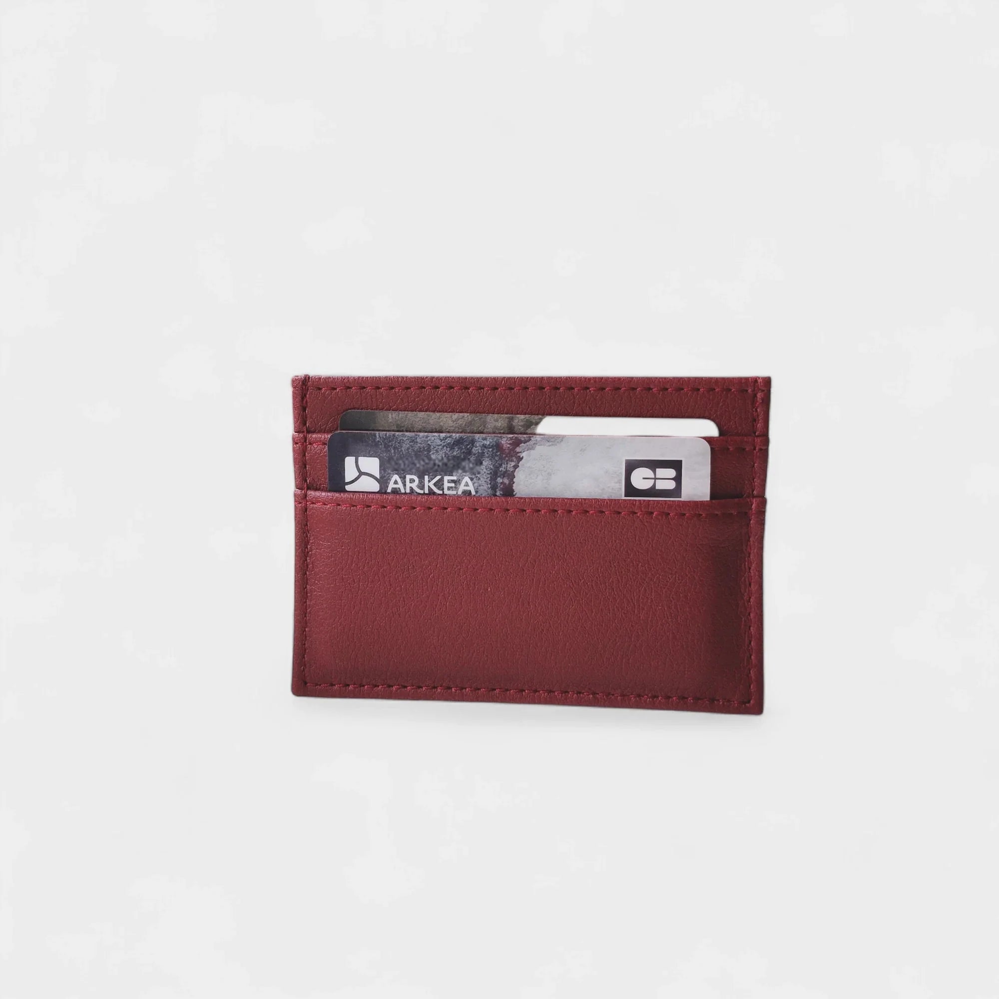 Porte cartes vegan en cuir de pomme  Karmyliege