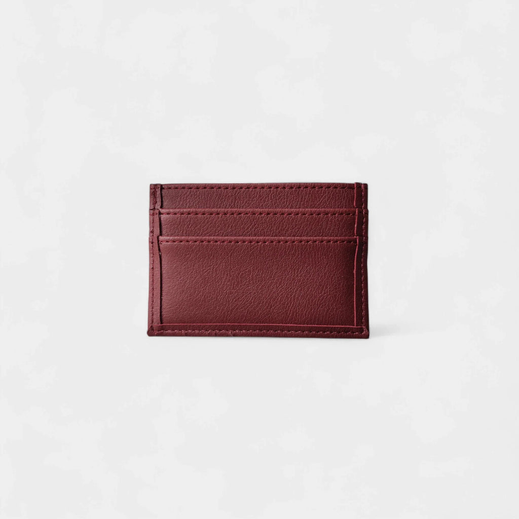 Porte cartes vegan en cuir de pomme  Karmyliege