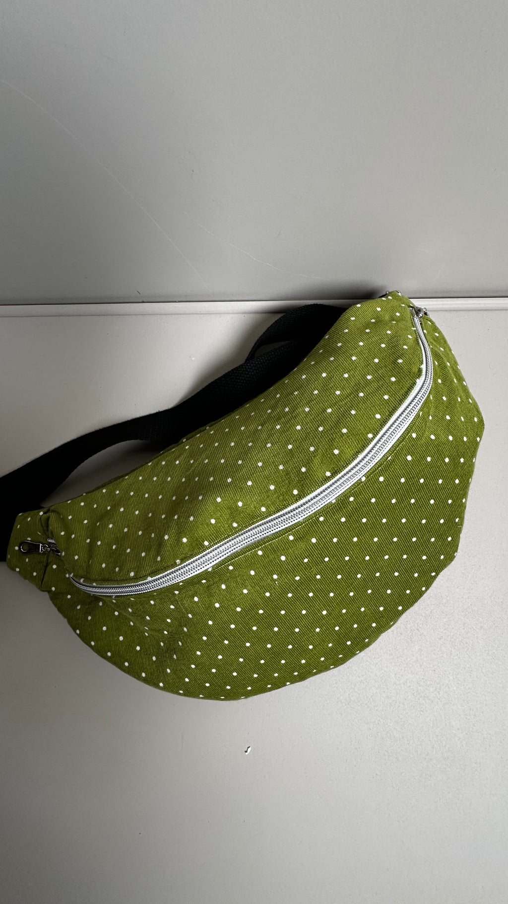 Sac banane vert a poids