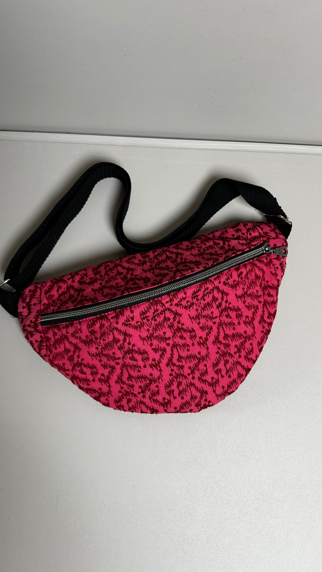 Petit sac Banane rose