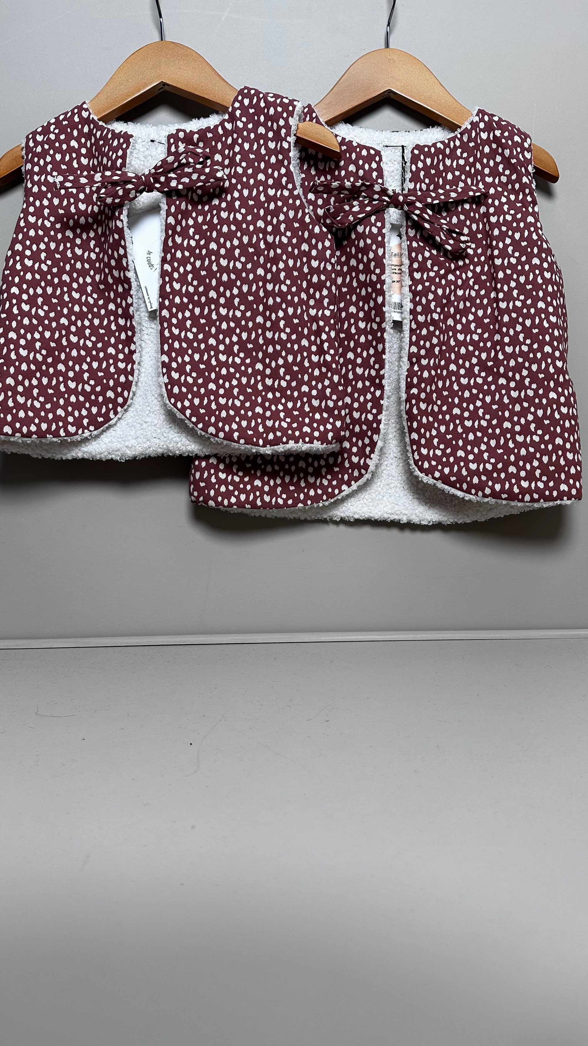 Gilet de berger enfant poids
