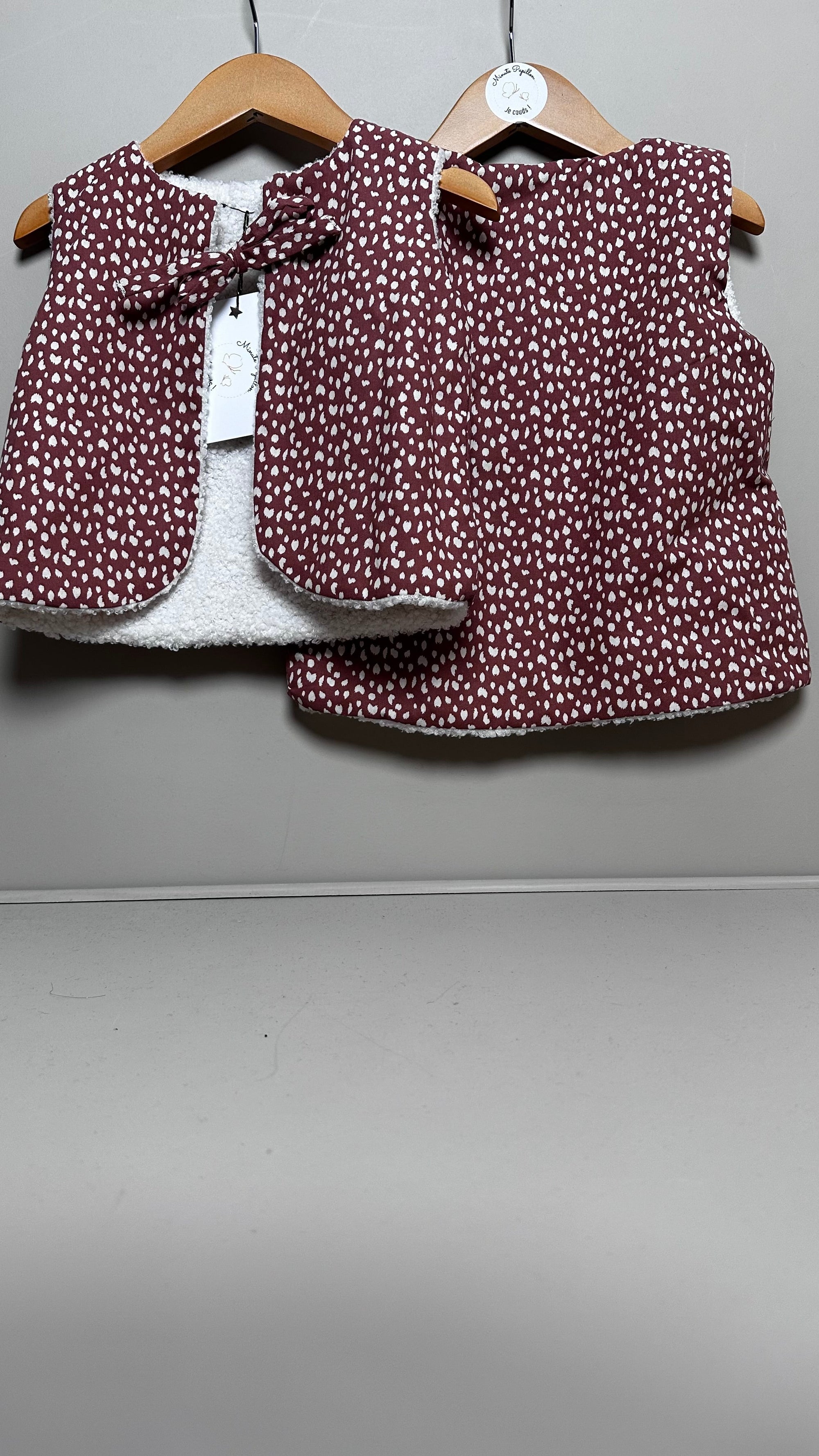 Gilet de berger enfant poids