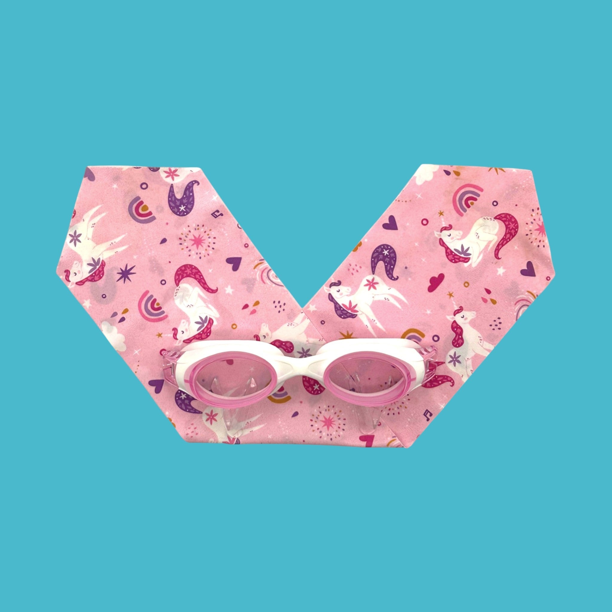 Licornes Magiques - Lunettes de piscine enfant
