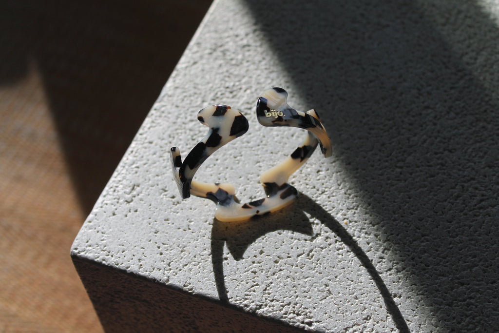 Bracelet écaille Tokyo blanche