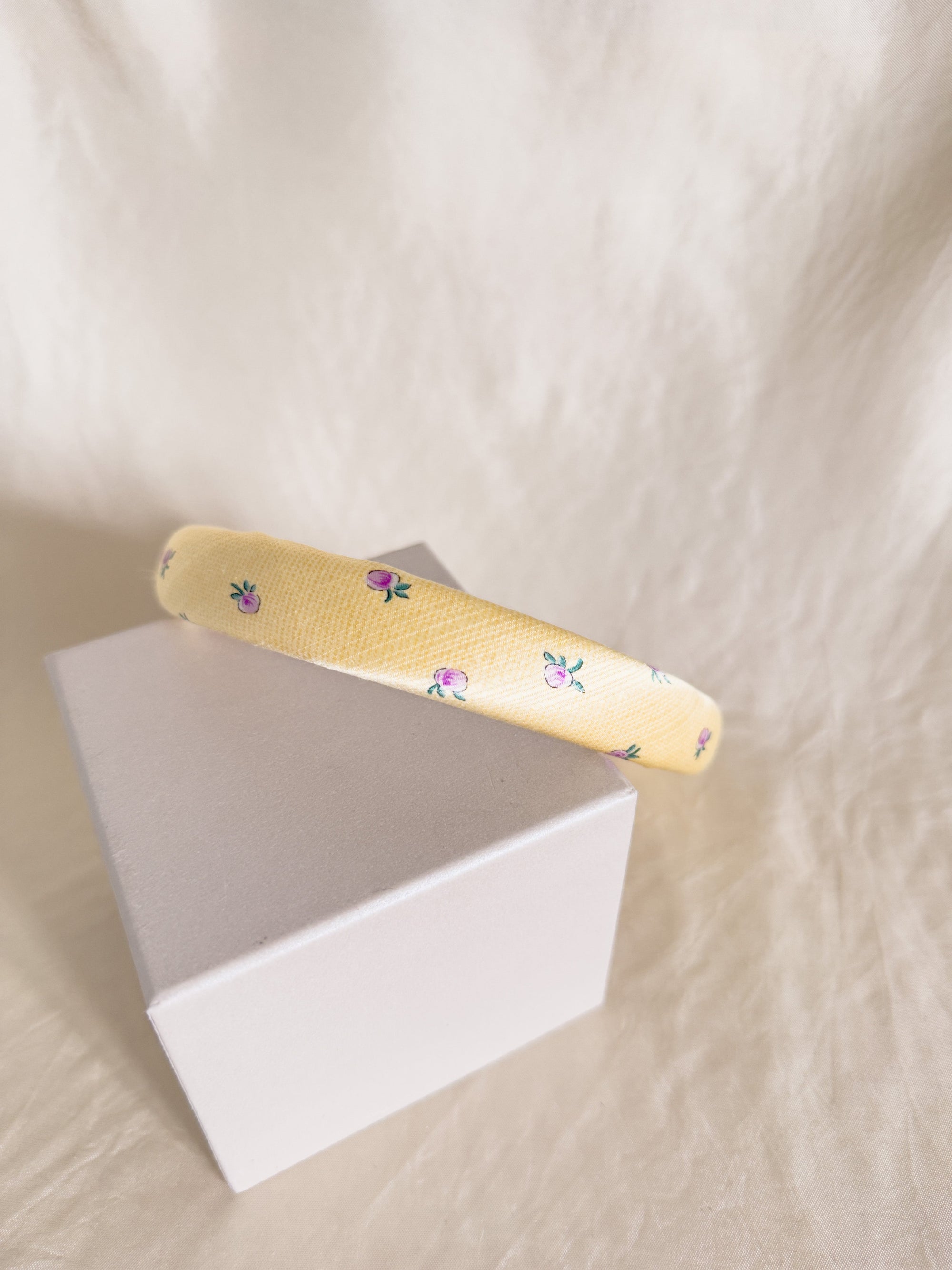 Headband Upcyclé Essentiel 'Rayon de Bonheur'