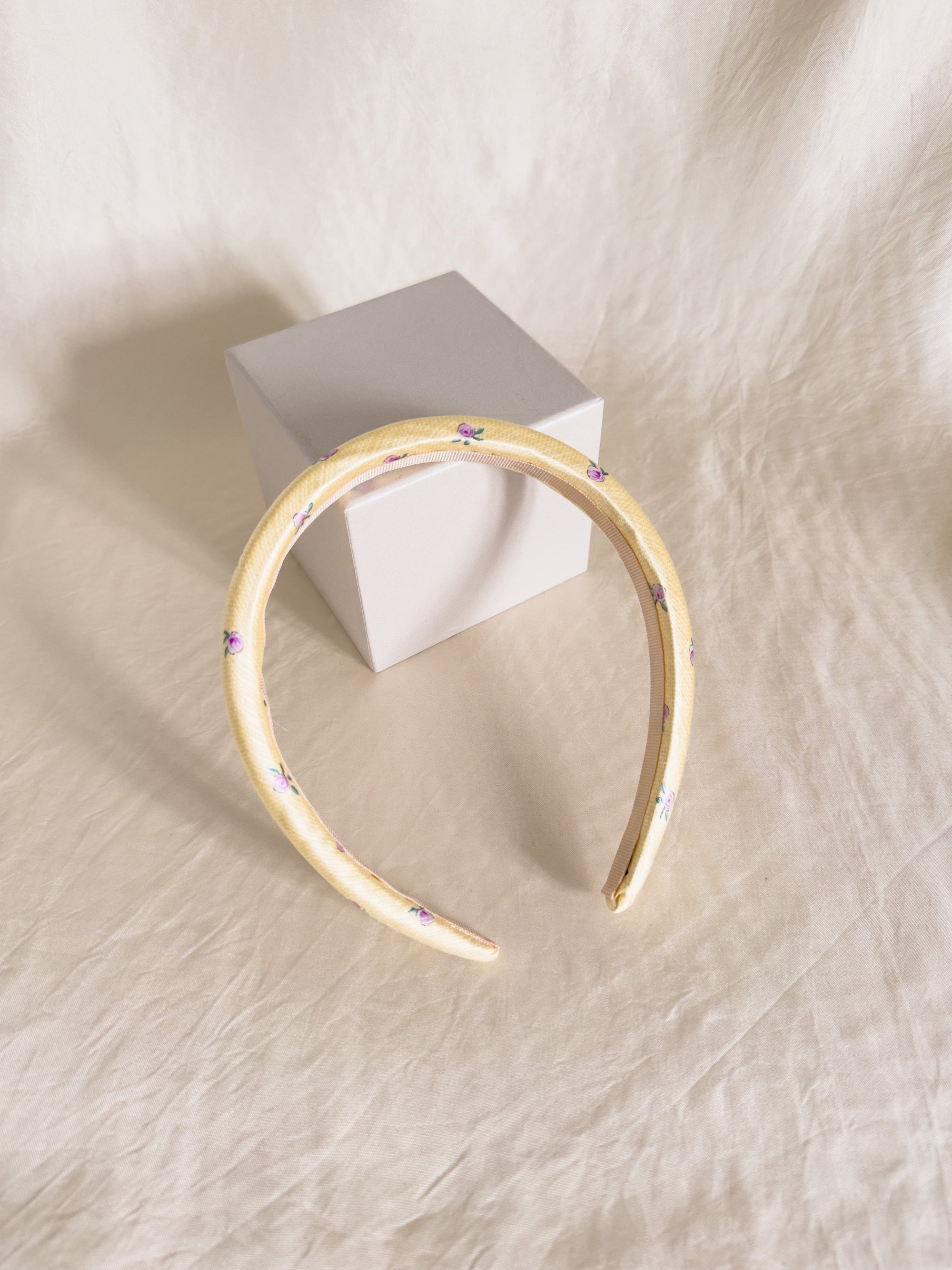 Headband Upcyclé Essentiel 'Rayon de Bonheur'