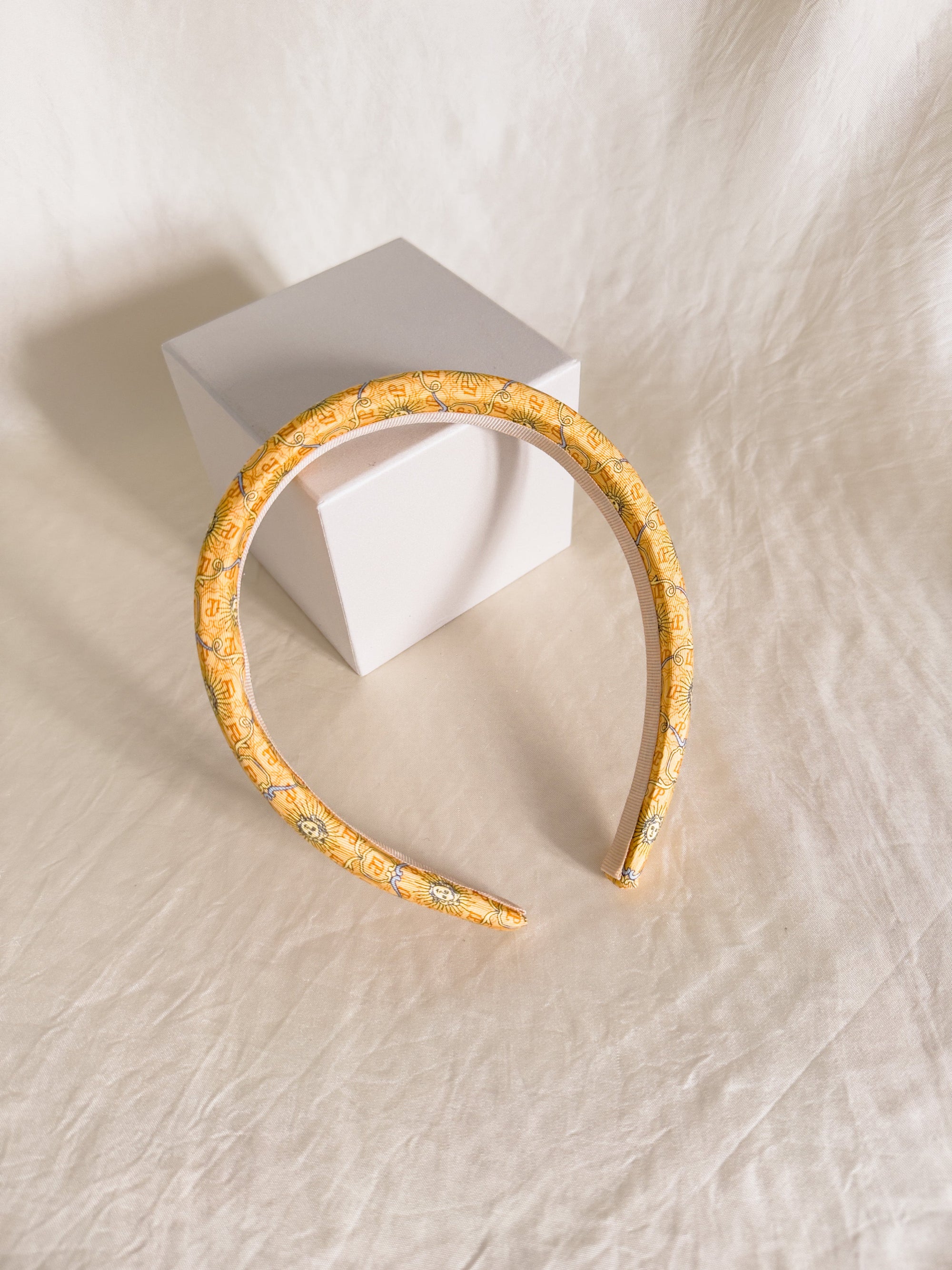 Headband Upcyclé Essentiel 'Aurore Éblouissante'