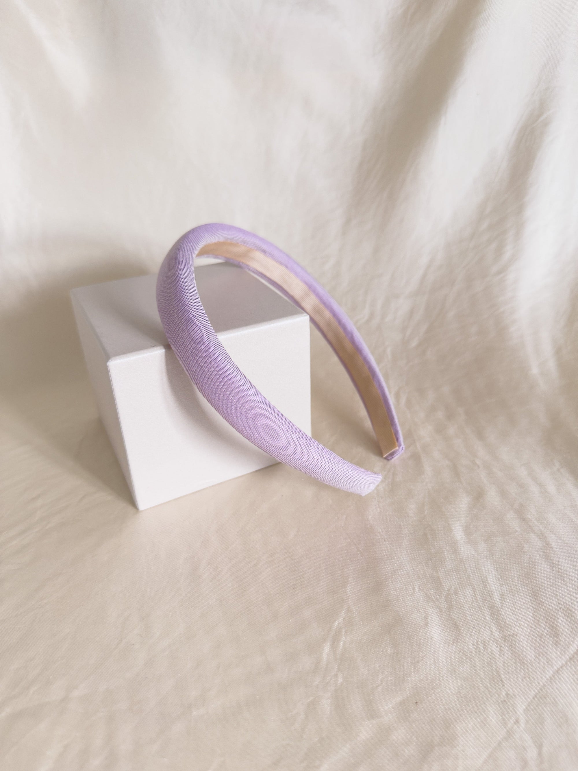 Headband Upcyclé Essentiel 'Douce Lavande'