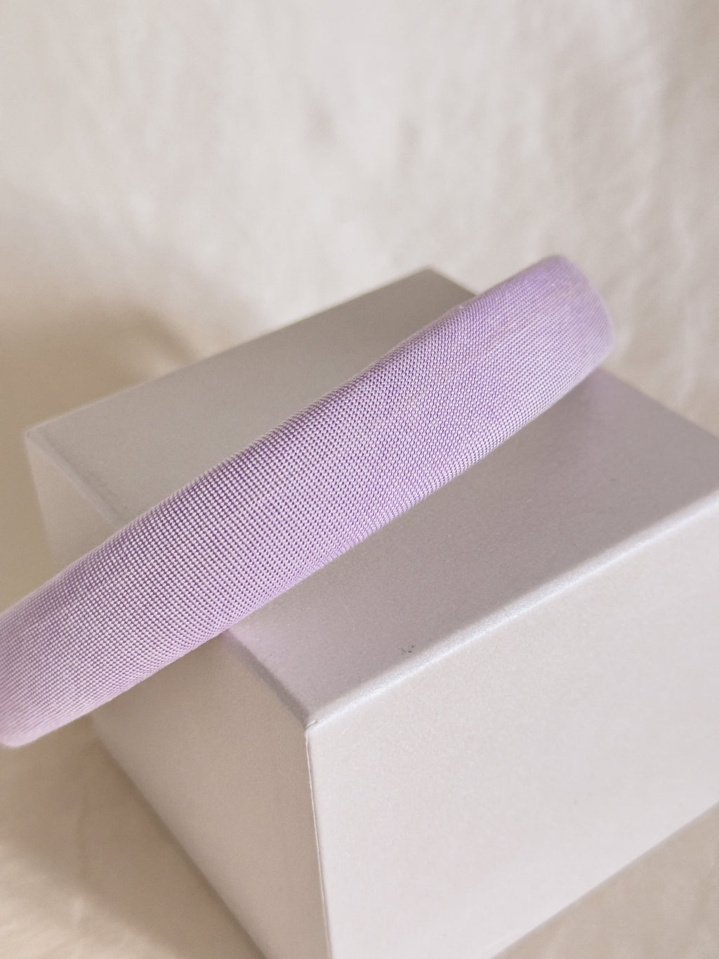 Headband Upcyclé Essentiel 'Douce Lavande'