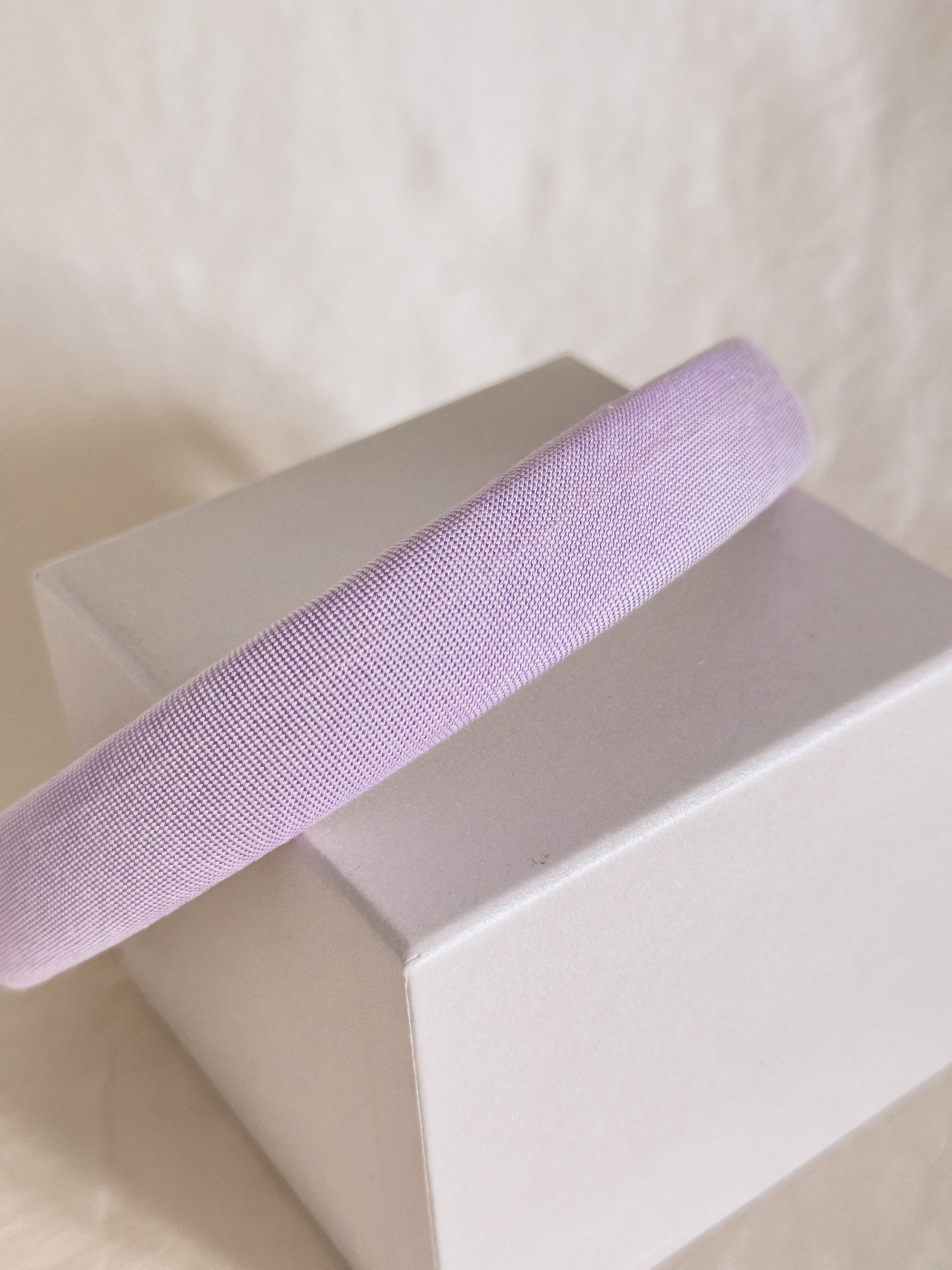 Headband Upcyclé Essentiel 'Douce Lavande'