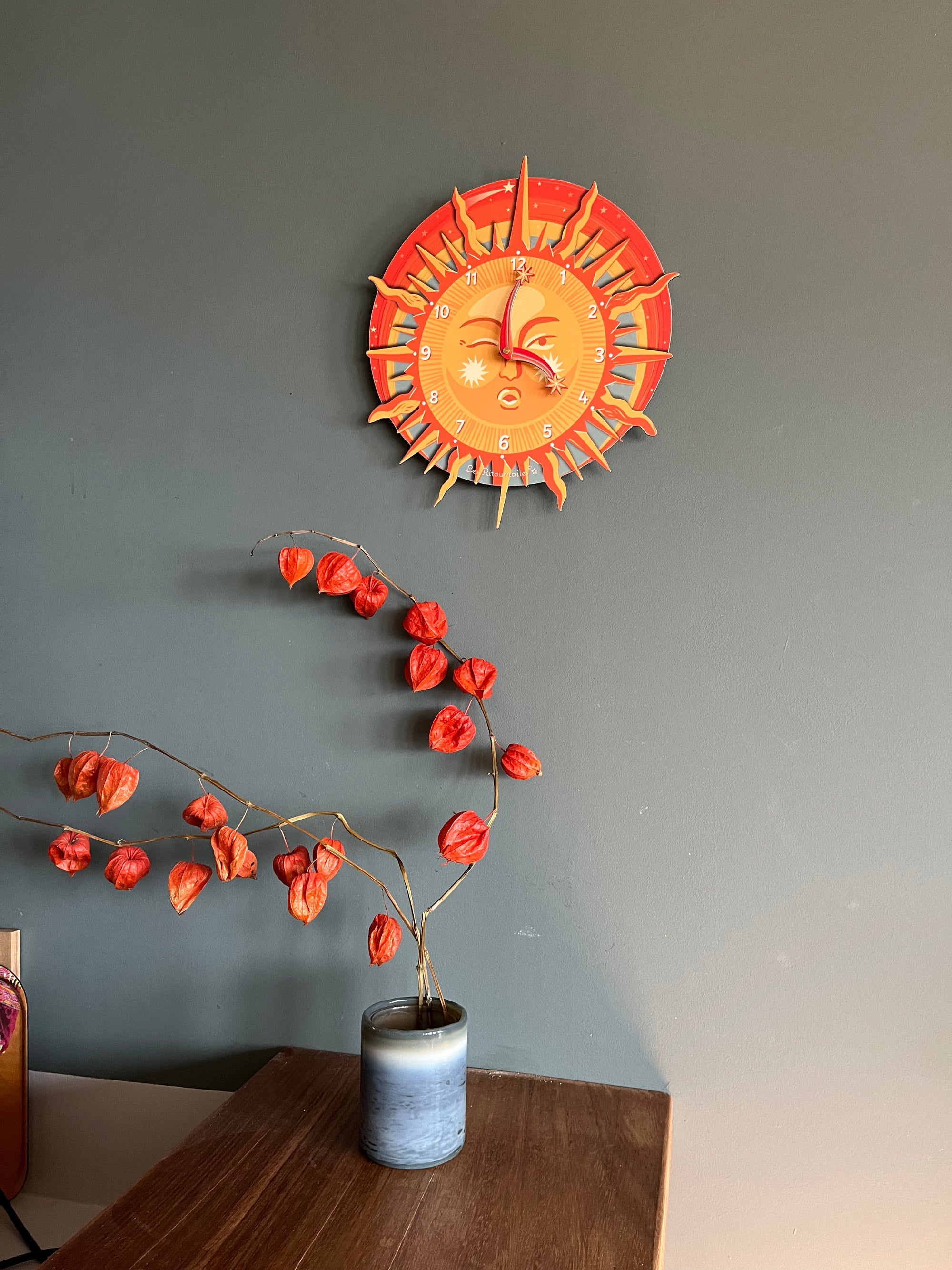 horloge temps Jo Lemon