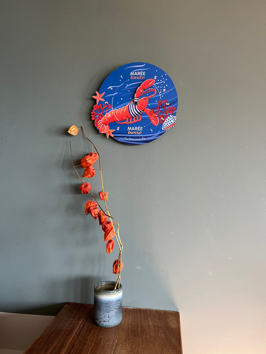 horloge à marée Omar Chéri