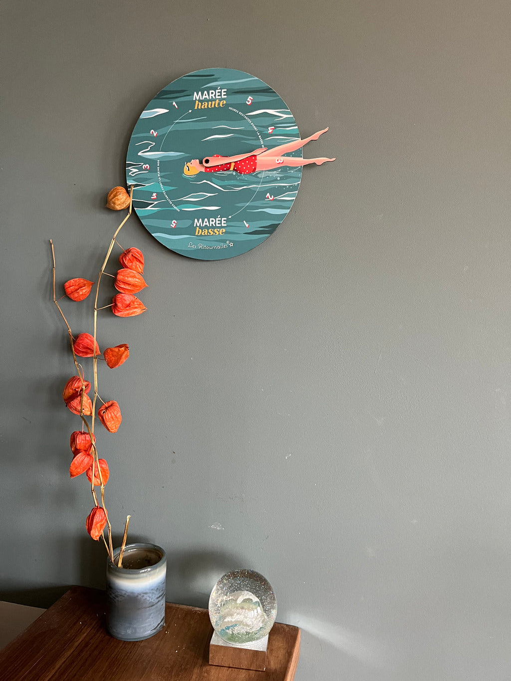 Mado Crolé Tide Clock