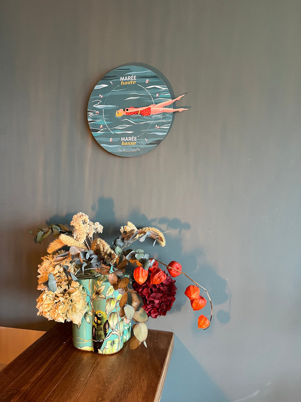 Mado Crolé Tide Clock