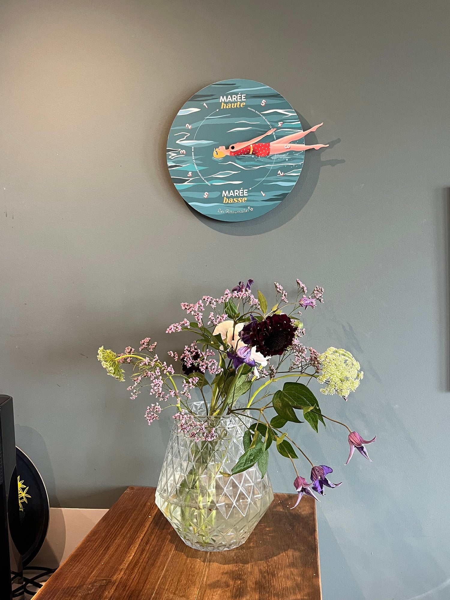 Mado Crolé Tide Clock