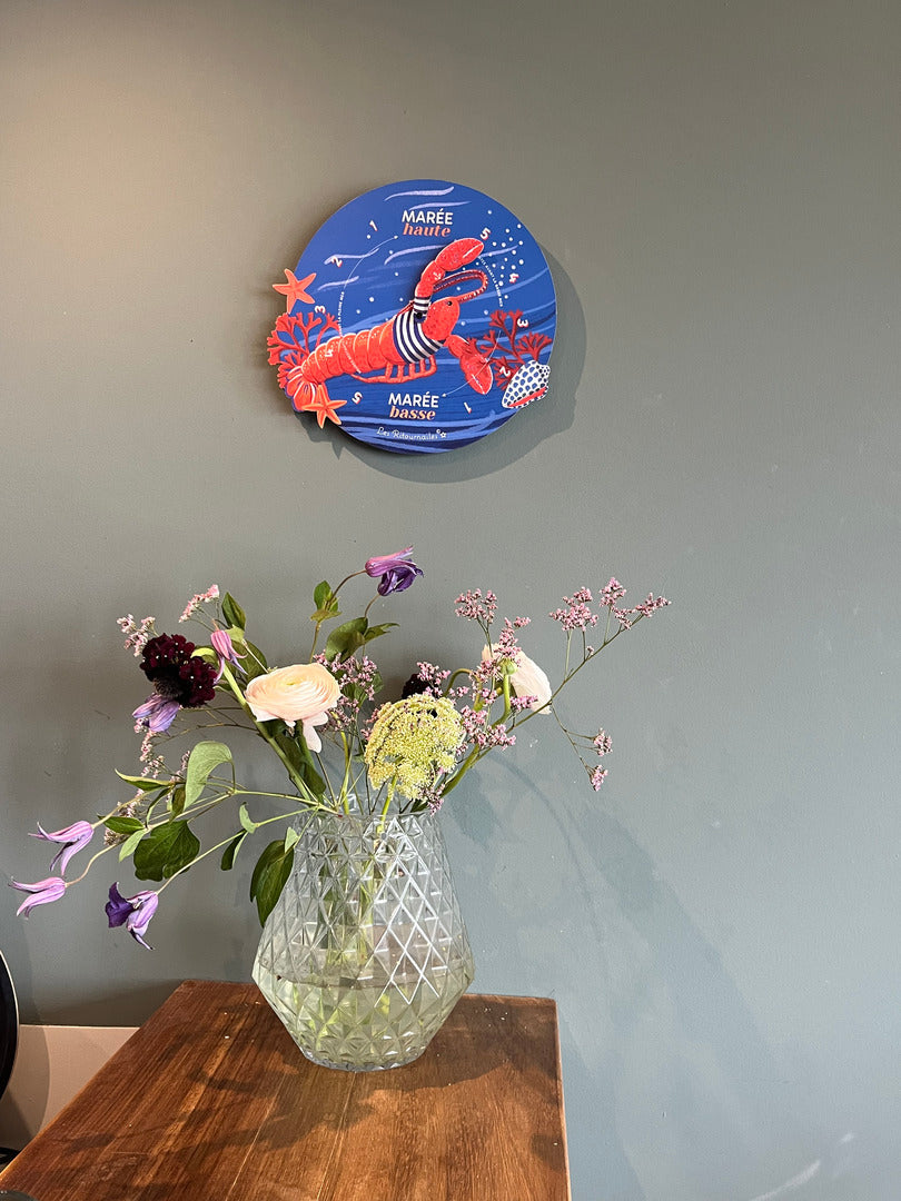 Omar Cheri Tide Clock