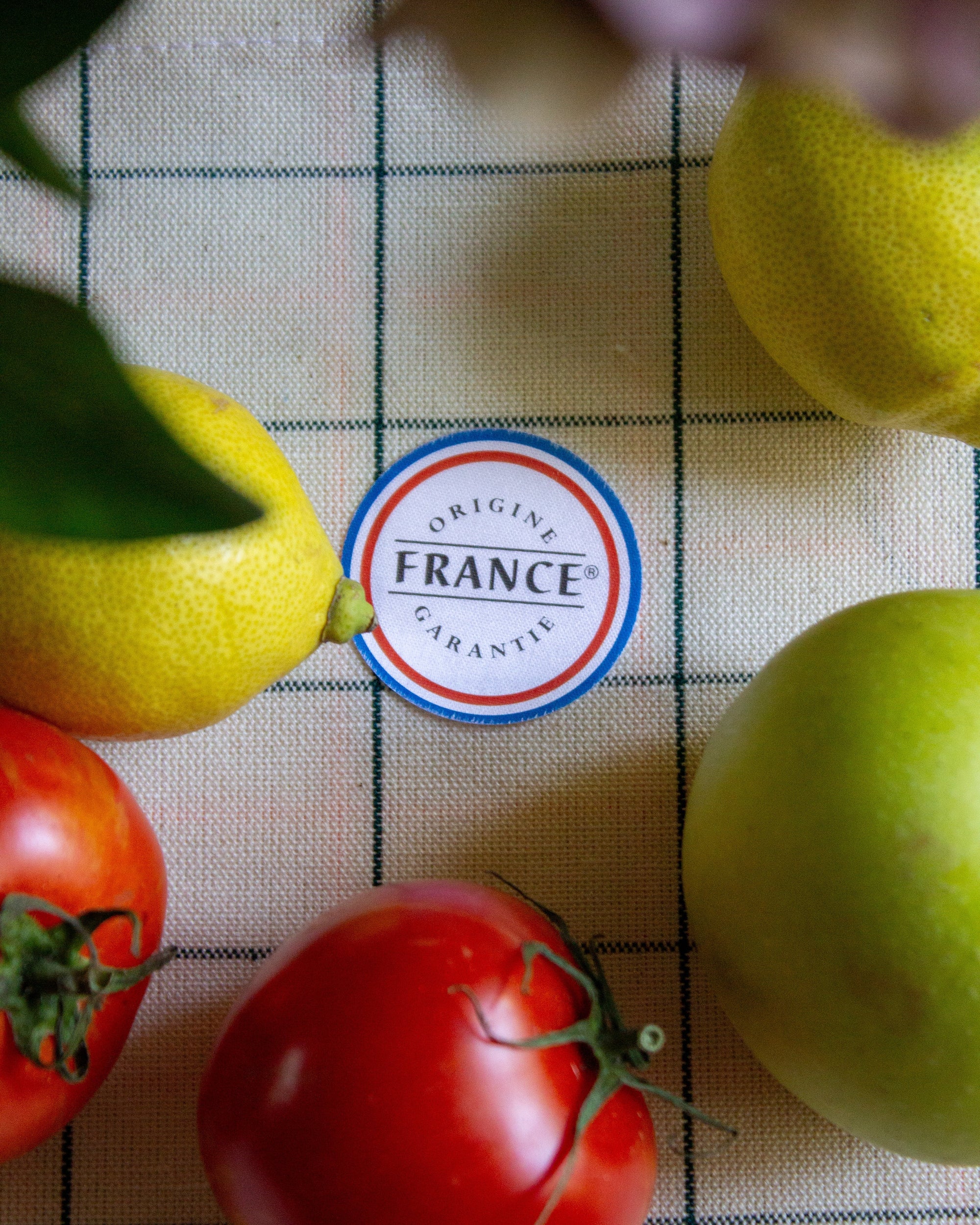 Torchons Fruits - Reine Mère