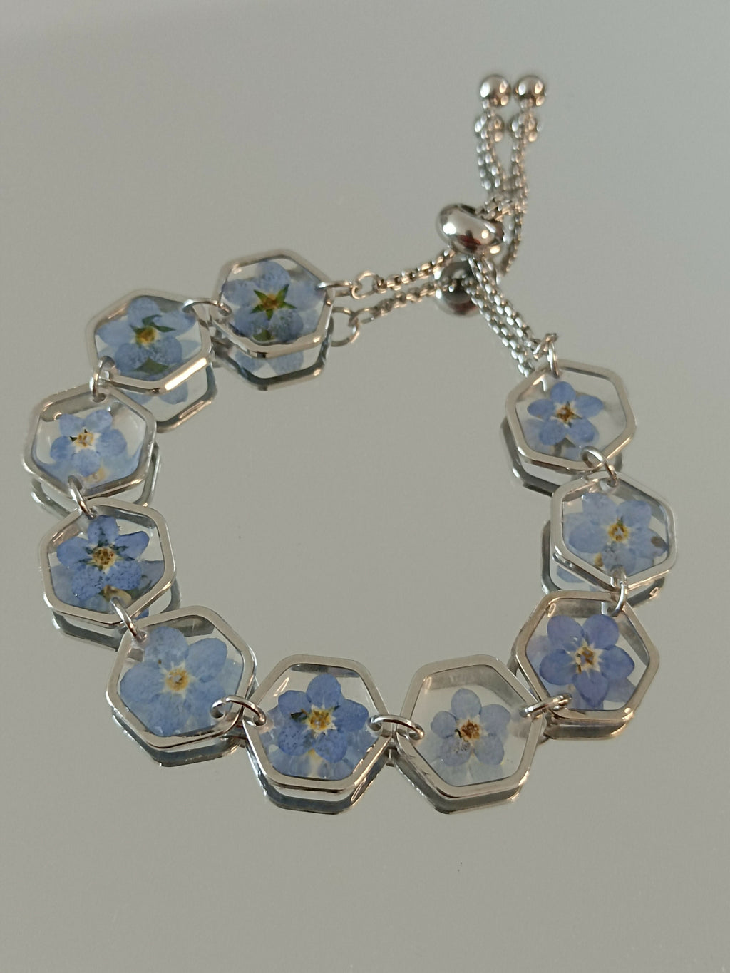 MEL/BMH Multiple Hexagon Bracelets