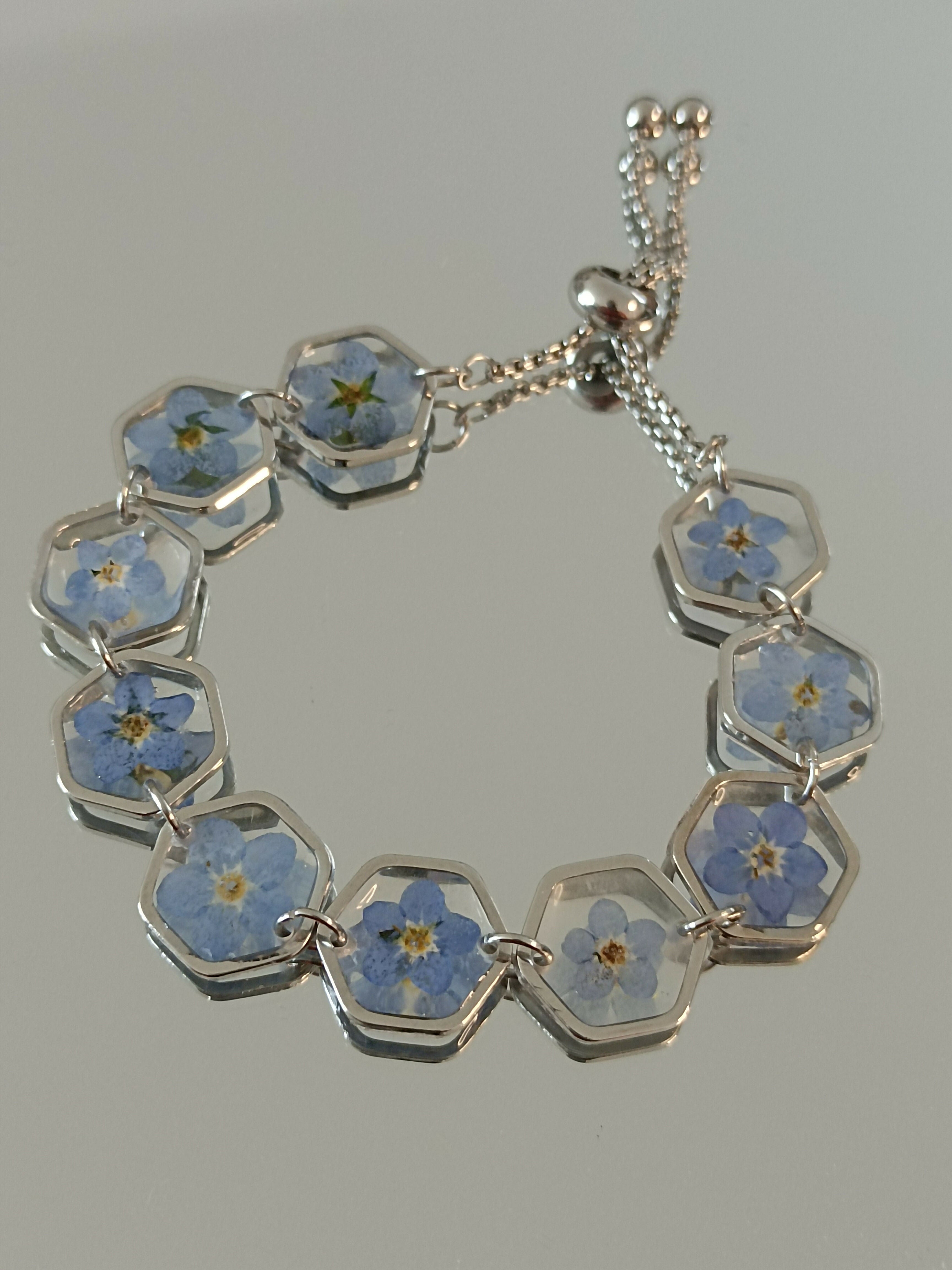 MEL/BMH Multiple Hexagon Bracelets