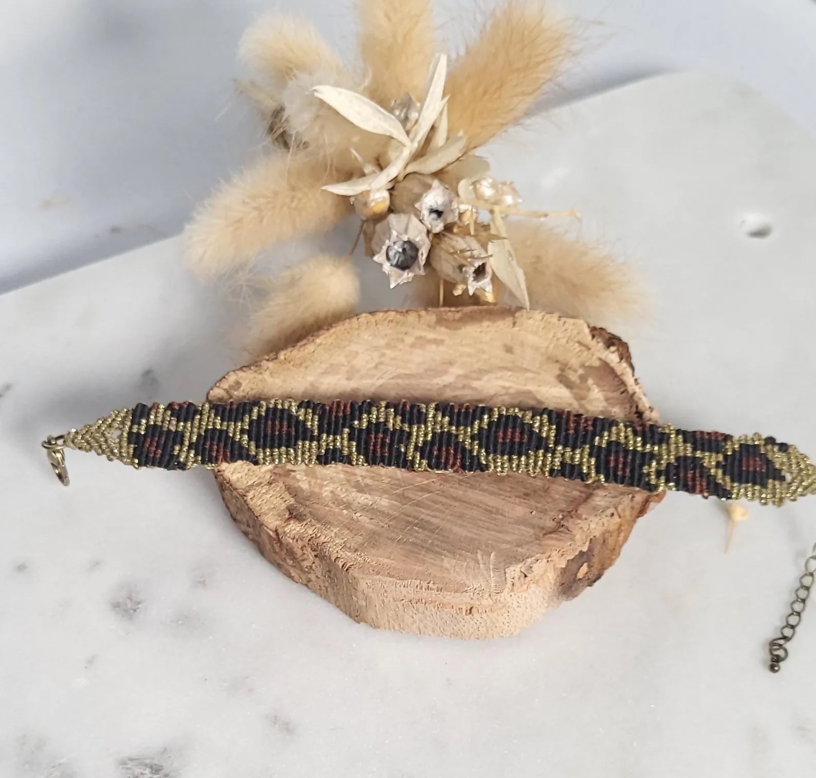 153 Bracelet leopart