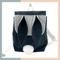 polochon - deux poches - uni & broderie 3