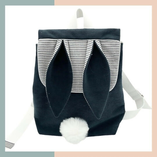 polochon - deux poches - uni & broderie 3