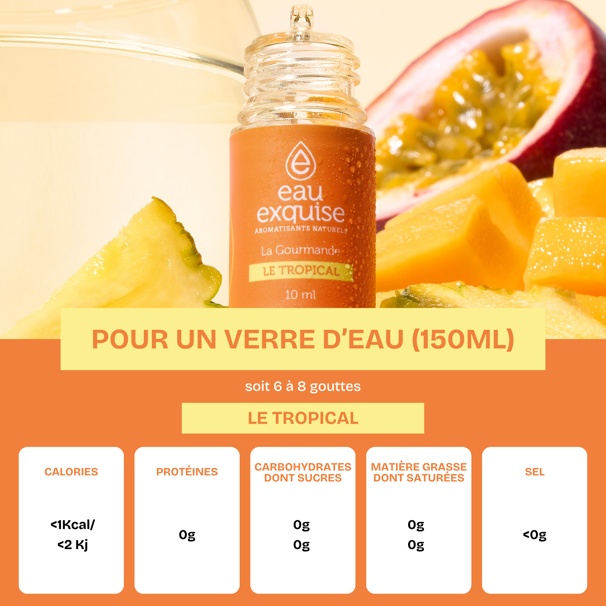 Le Tropical - La Gourmande