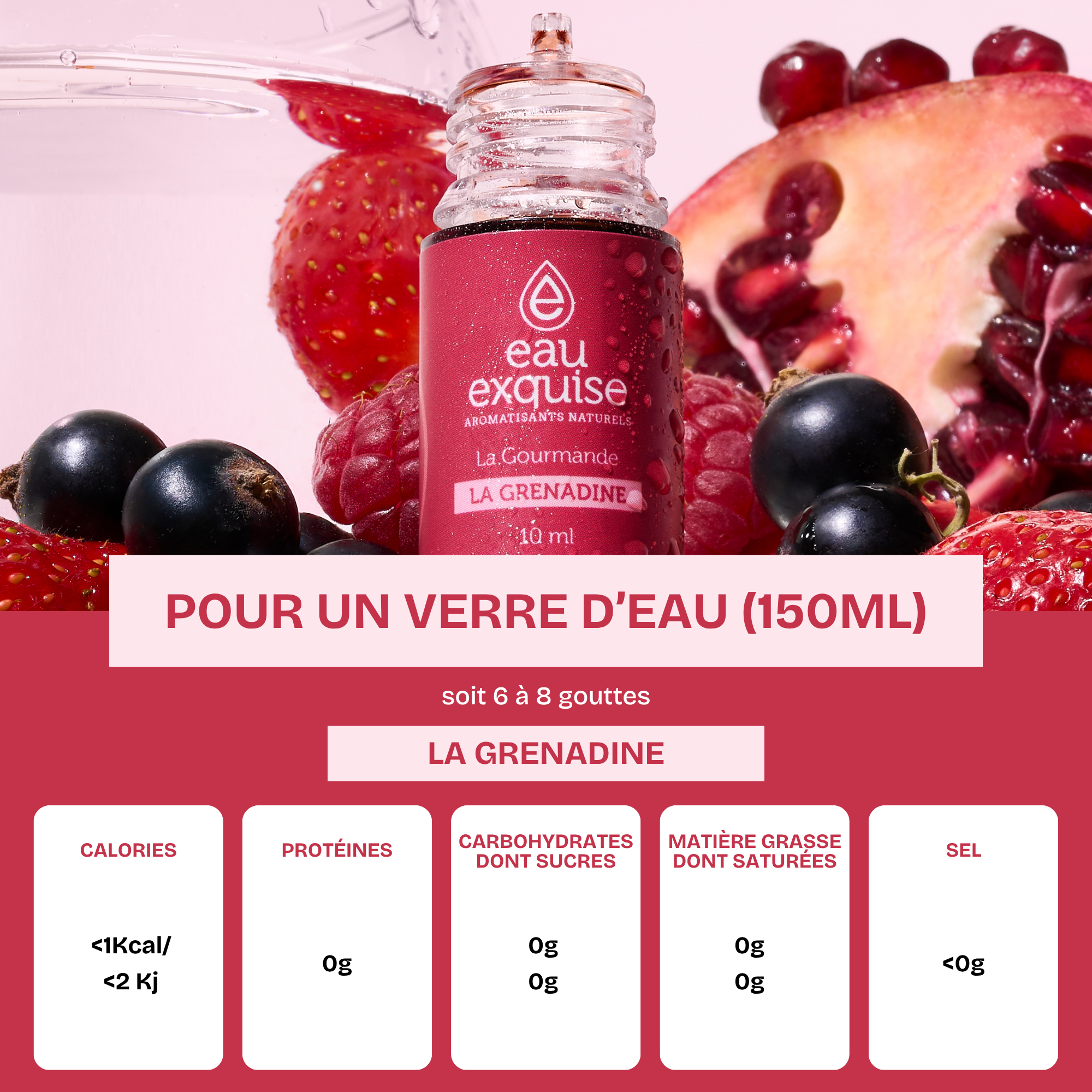 La Grenadine - La Gourmande