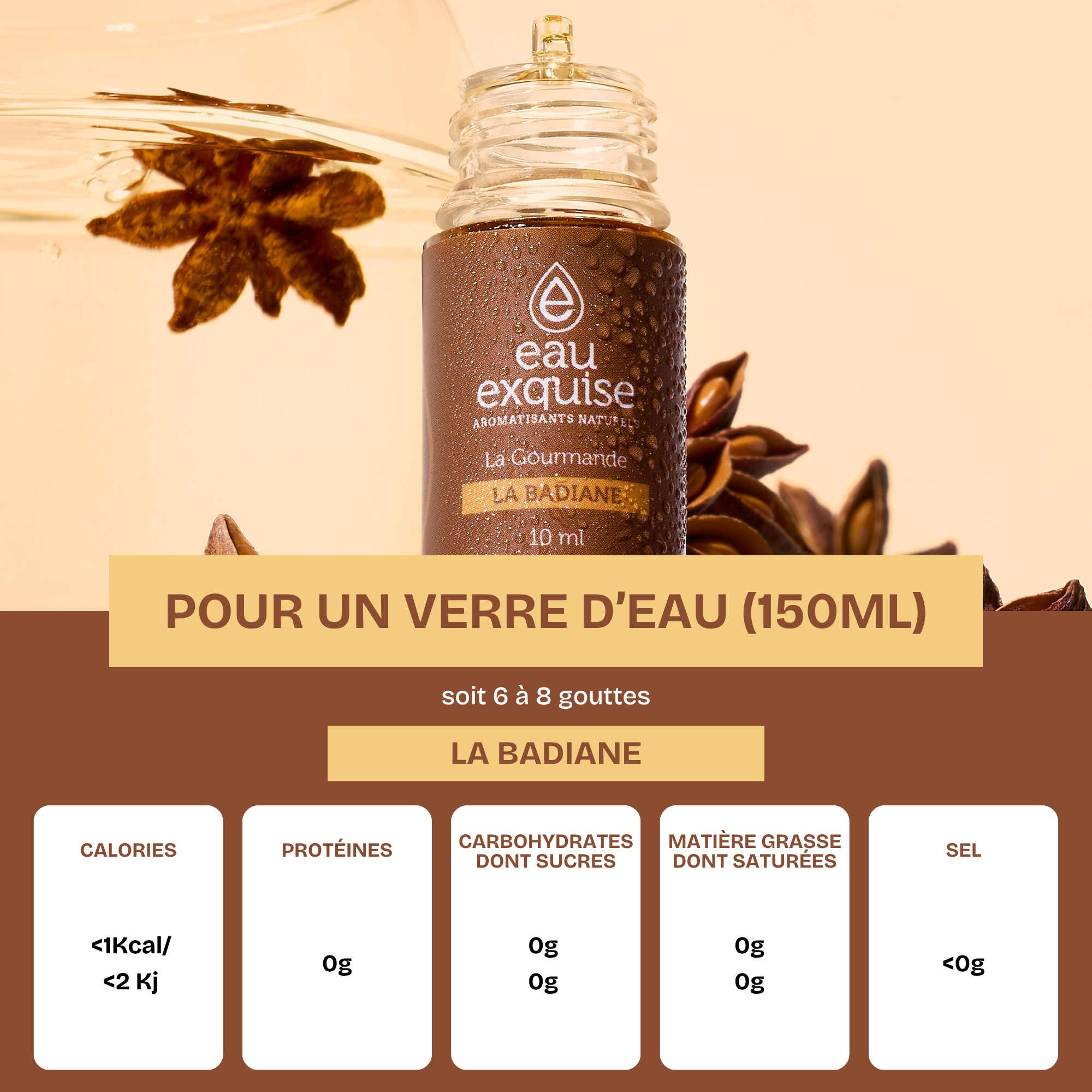 La Badiane - La Gourmande