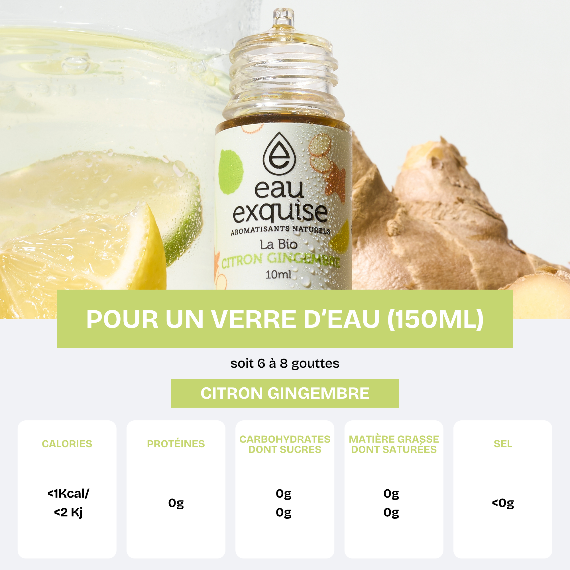 Citron Gingembre - La Bio