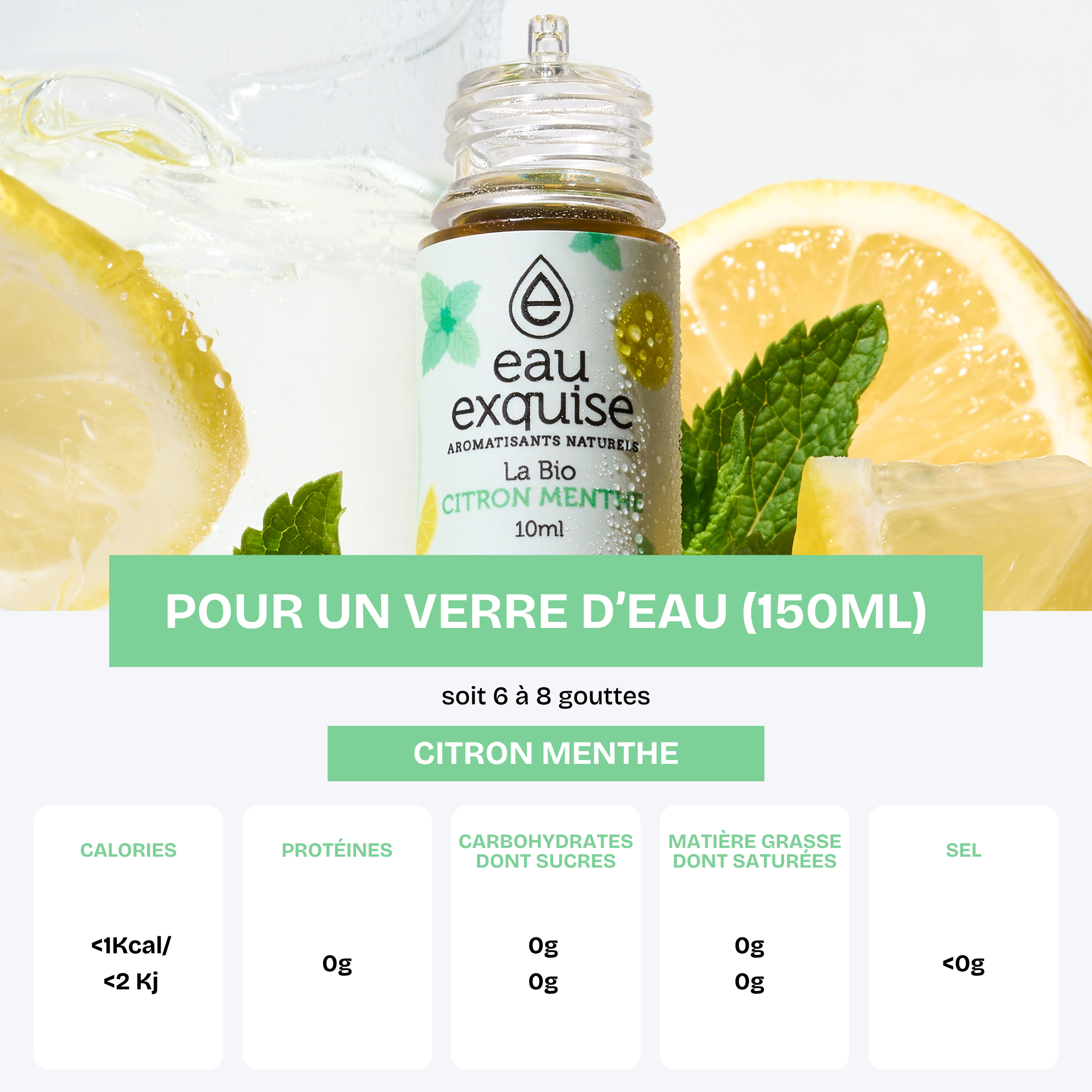 Citron Menthe - La Bio
