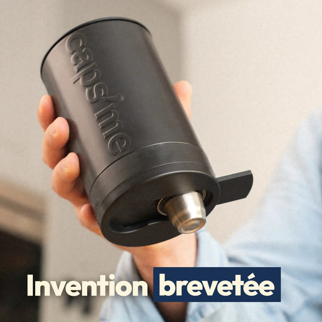 Nouveau coffret capsules réutilisables compatibles Nespresso® Original & L'Or Barista®*