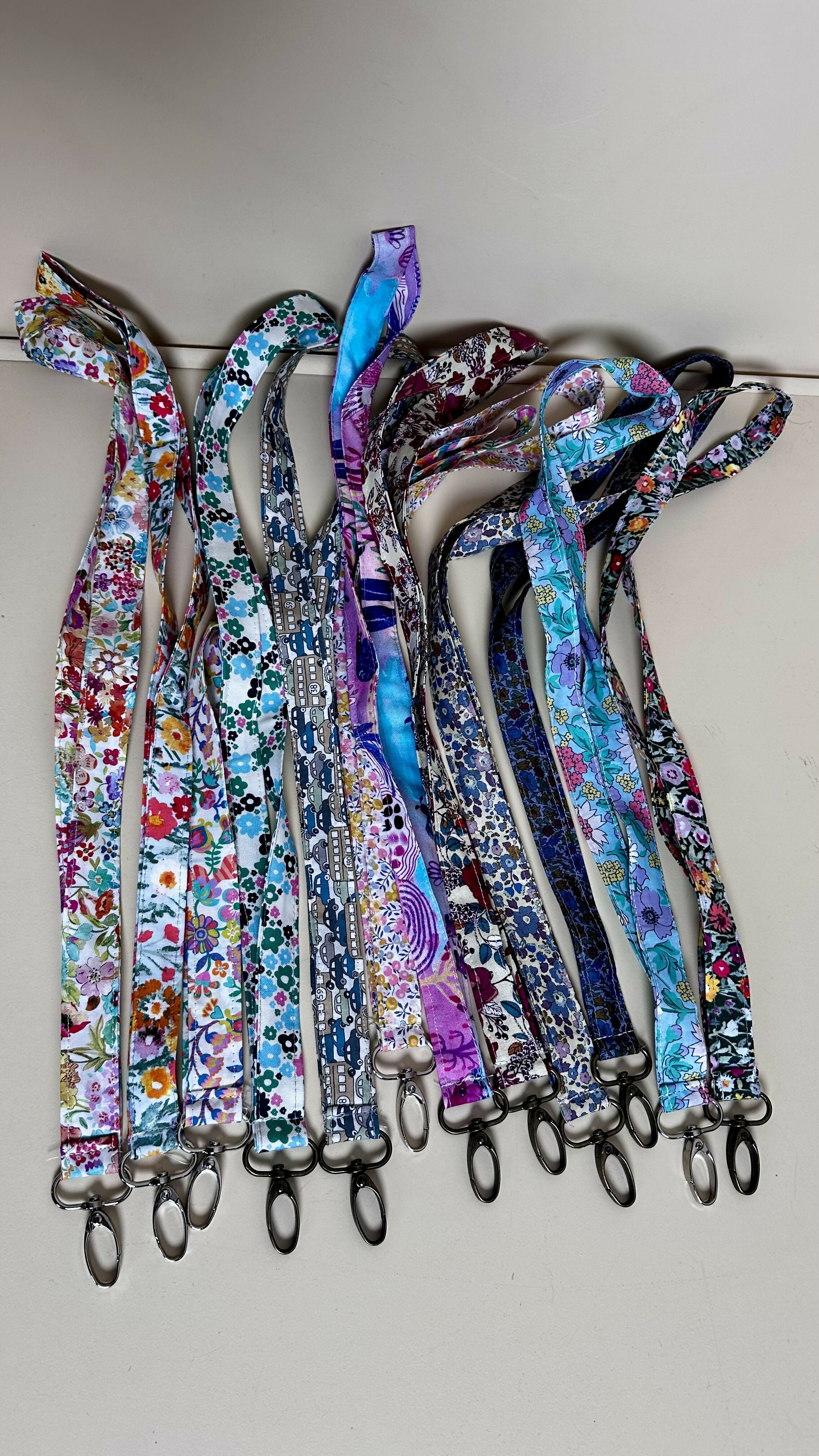 Porte clefs tour de cou
