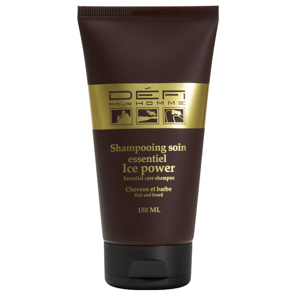 Shampoing Soin essentiel Ice power