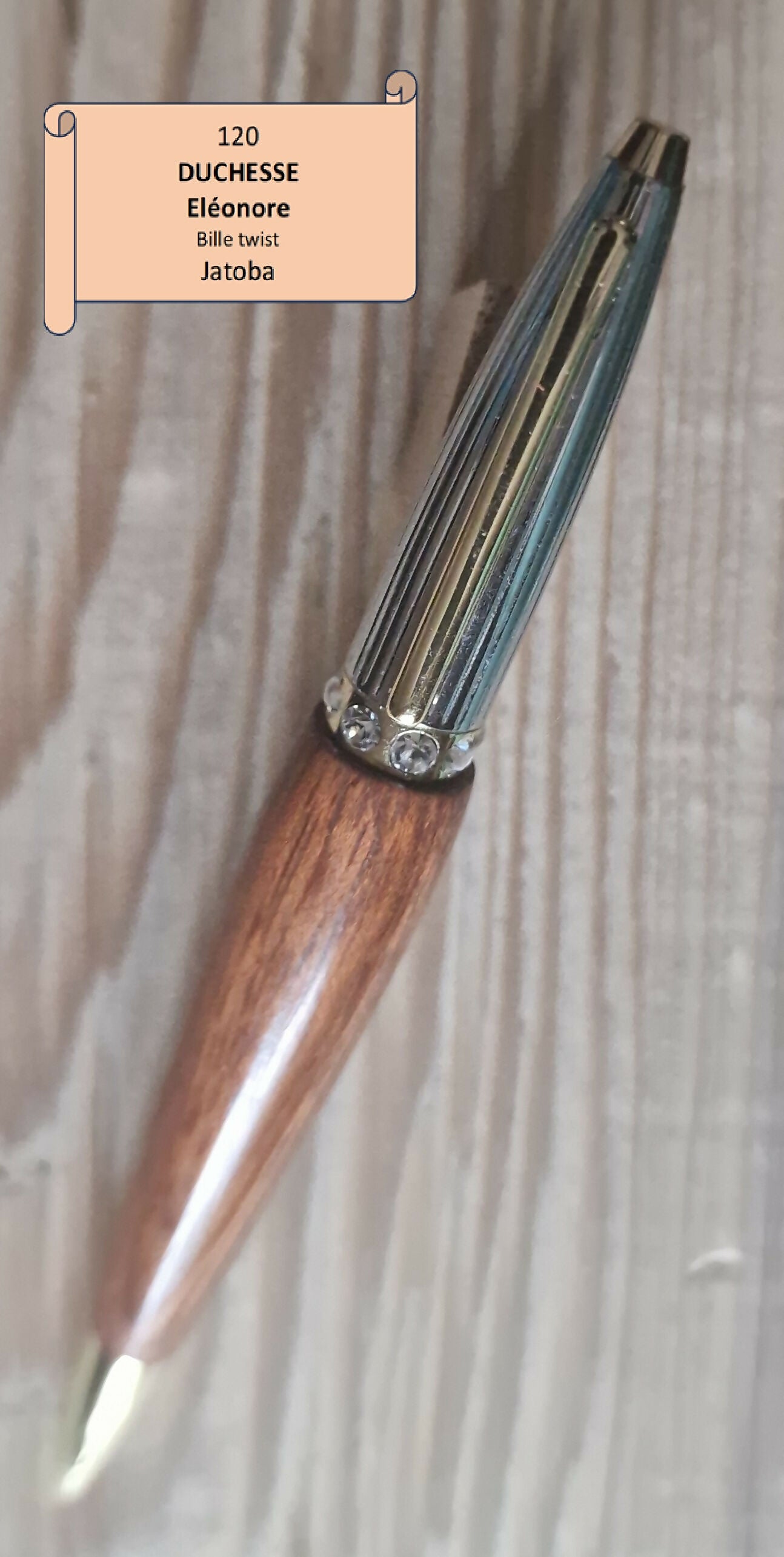 120 DUCHESSE ELEONORE JATOBA