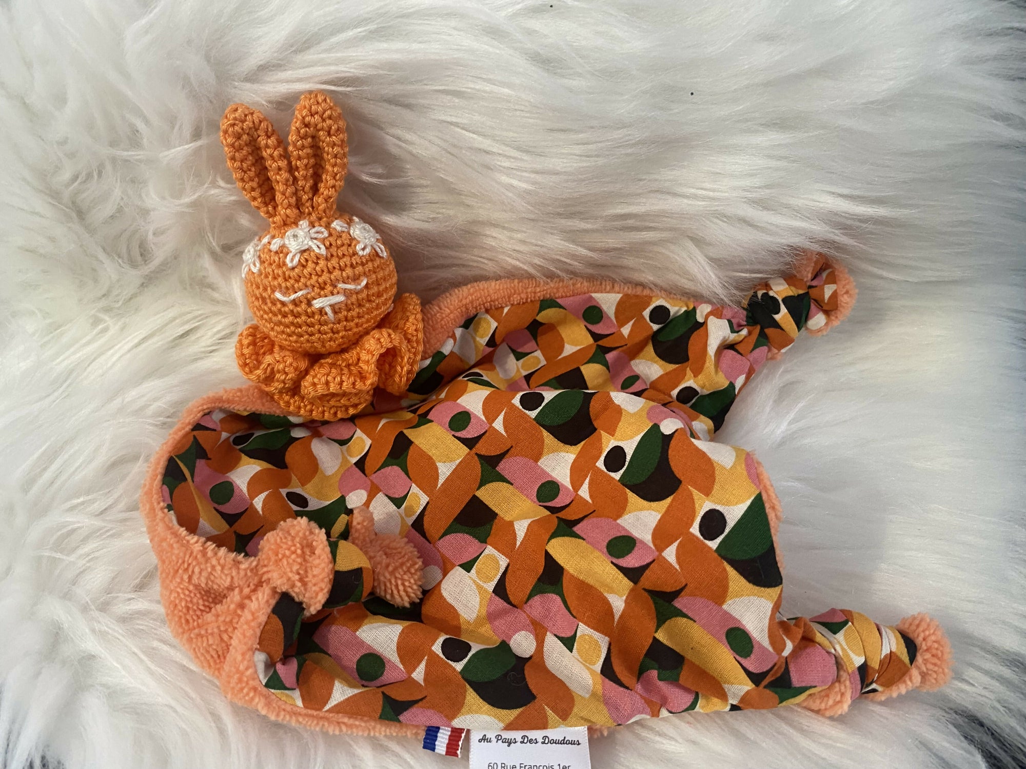 LAPIN VINTAGE ORANGE 