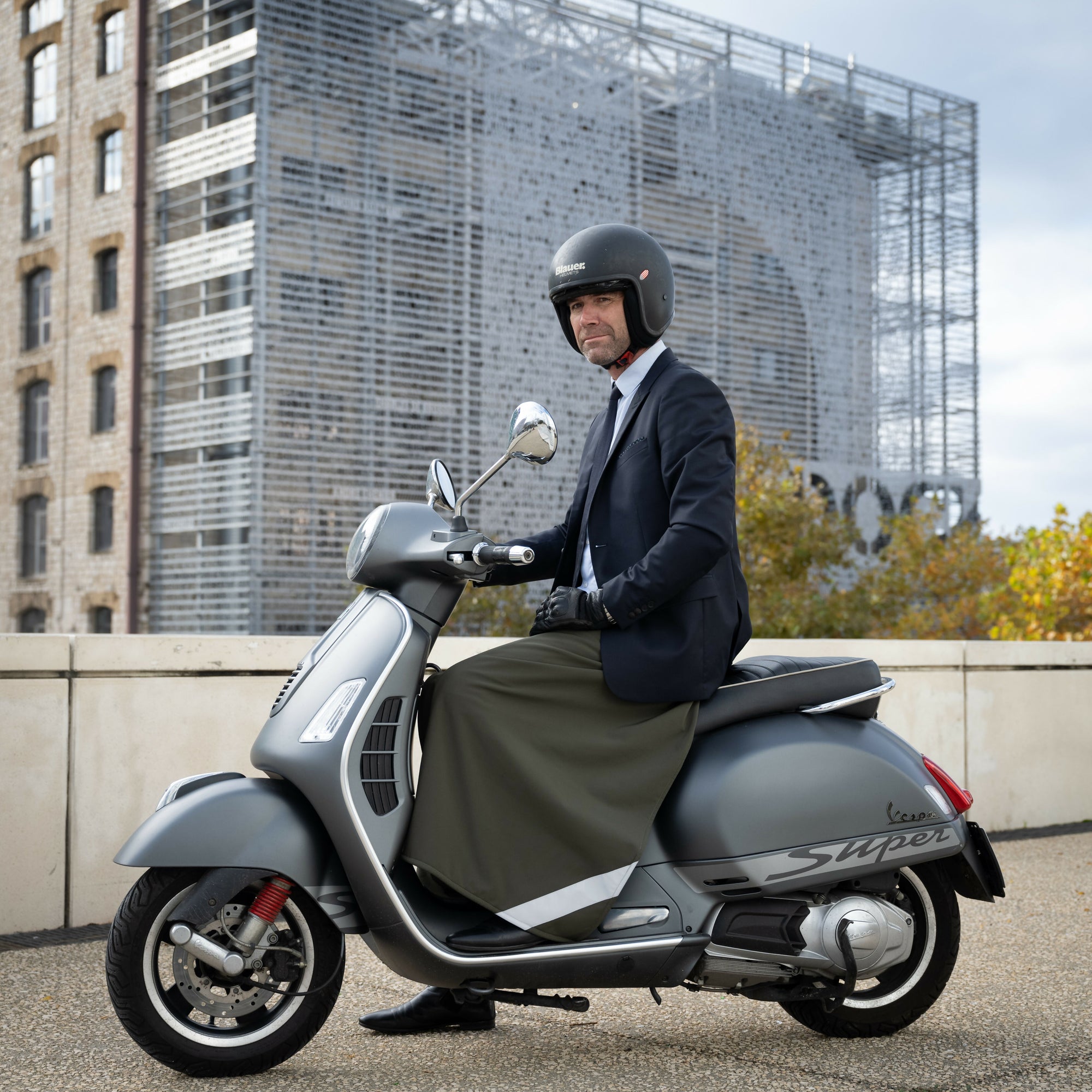 Tablier de scooter KAKI