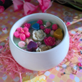 Flowery Garden Candle